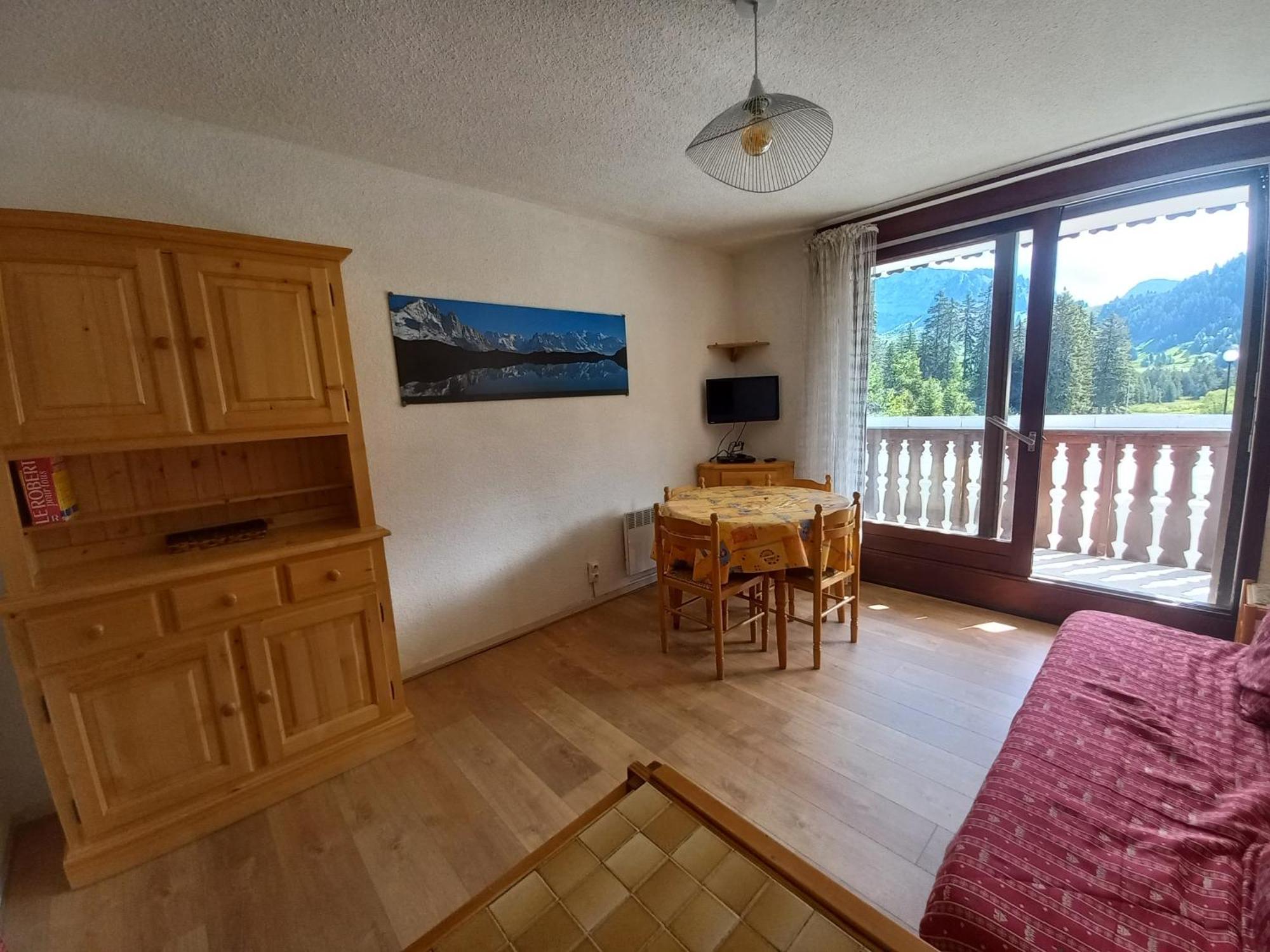 Appartement Au Sommand Au Pied Des Pistes Mieussy Exterior photo